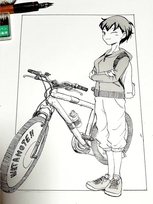 連休ももう終わりか😭
あっという間だったけど久しぶりにアナログでいくつか描けて面白かった 