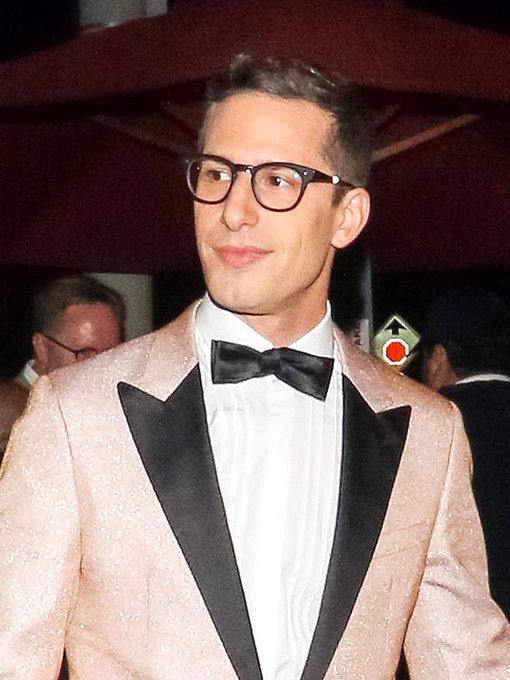 A very happy birthday to Andy Samberg!        