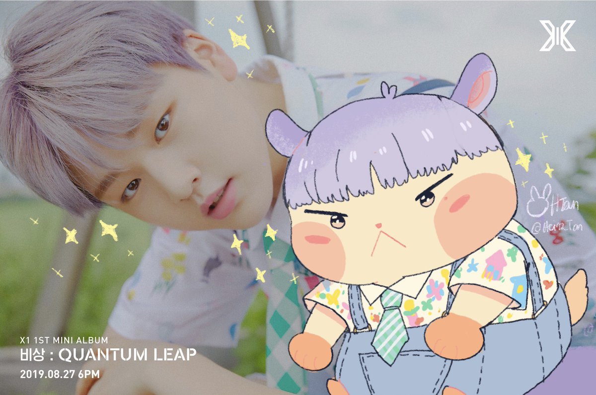 Heinz_Tan's tweet photo. X1 1ST MINI ALBUM
๋น์ : QUANTUM LEAP
CONCEPT PHOTO #๋จ๋ํ
๋น์ HAMSTER ๐น ver.
DOHYONIEEE IS SO CUTEE๐๐๐
#X1 #์์ค์ #NAMDOHYON #ItsDohyonsTime
#x1fanart https://t.co/3X5u0yeWkU