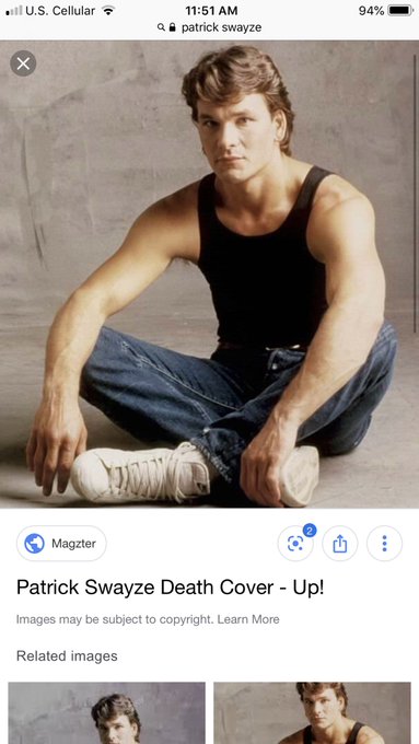 Patrick Swayze’s Birthday Celebration | HappyBday.to