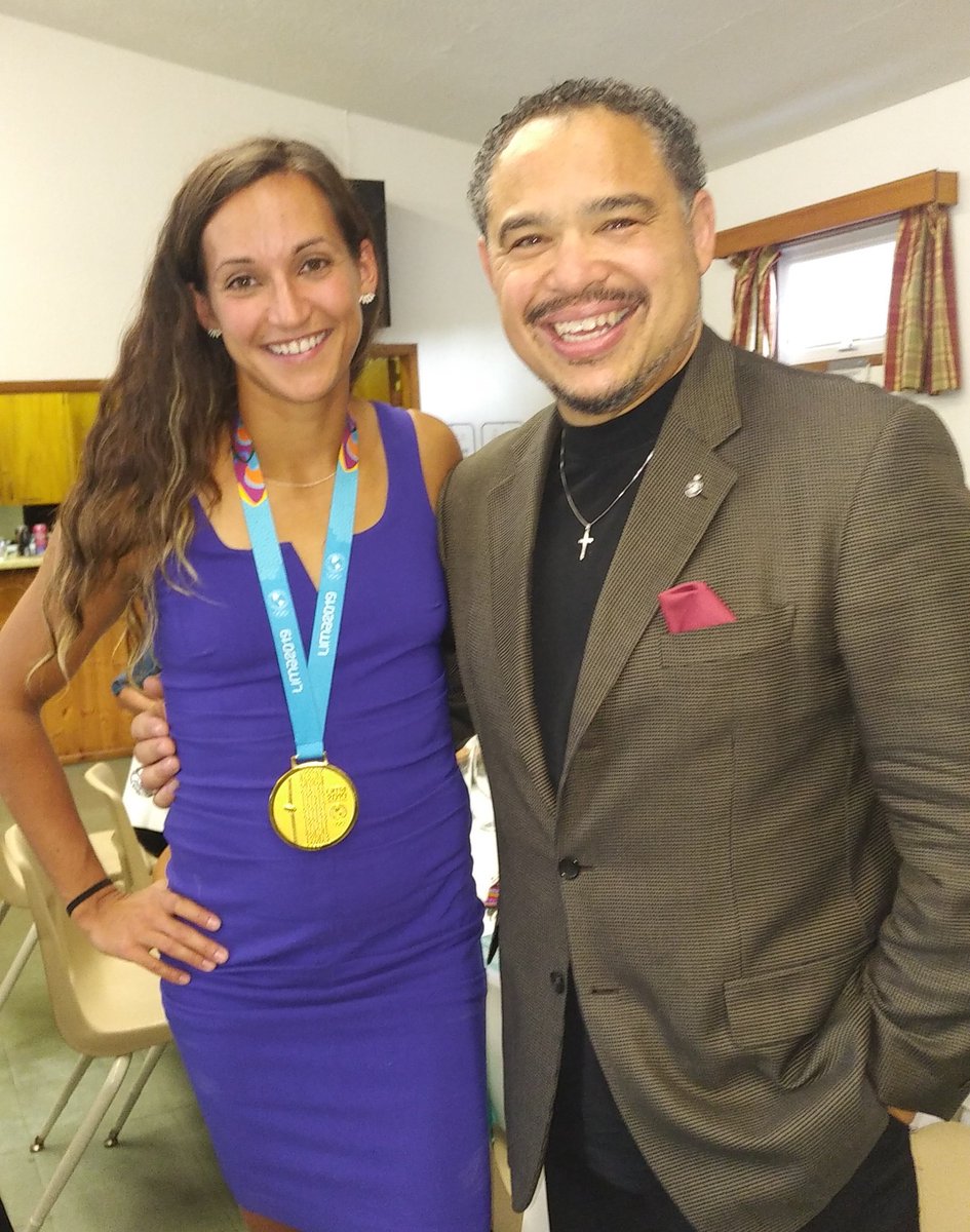 HerbieKuhn's tweet image. A privilege to hang out with my Sister in Christ Jaclyn Stelmaszyk @rowingrd at her grass roots fundraiser last night! She's a 2019 Pan-Am Rowing Gold Medalist! Keep looking up my friend!
@AIACanada