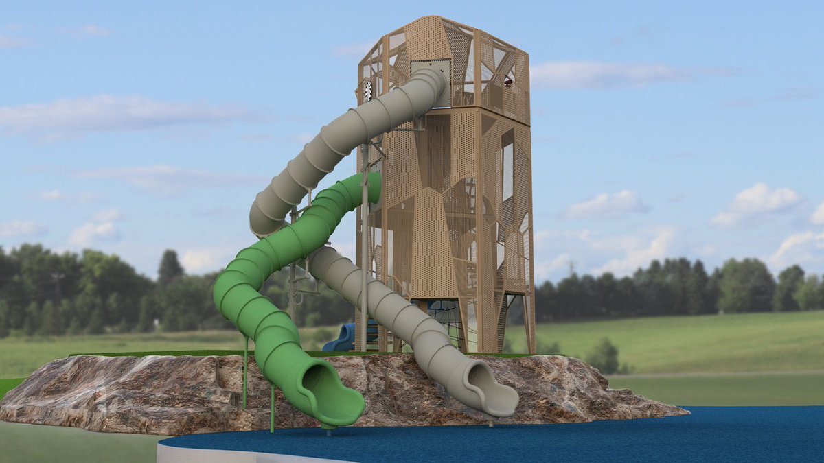 cre8play's tweet photo. 👁️ Sneak Peak‼️ The largest tower we've designed and built to date will soon offer #Sponkane WA explorers amazing views of the Spokane River. Stay tuned for more pics!
#playtower #playdesign #parks #cityparks #explore #experiences #originalplay #nrpa #landarch https://t.co/6SVTsjtV2M