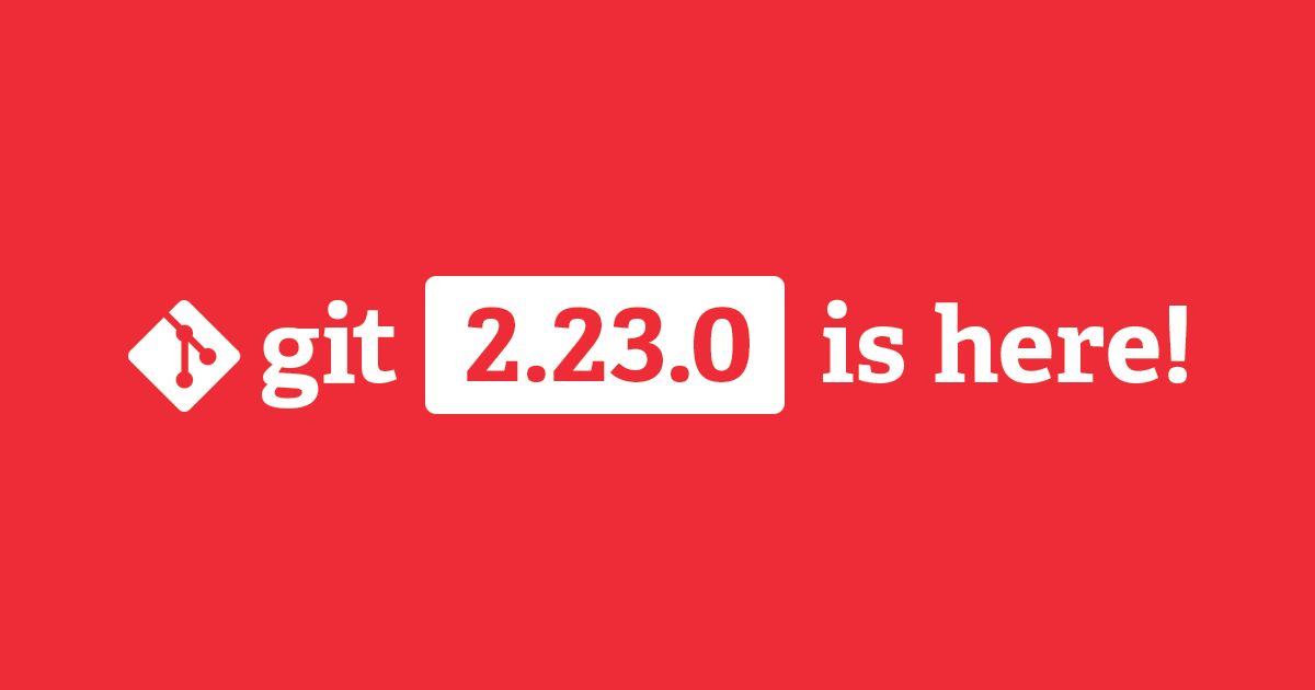 vcomposieux's tweet photo. Highlights from Git 2.23 https://t.co/RoXPGsOCrW

Main changes is the responsibility split of the « git checkout » command into 2 new commands:
• « git switch » to switch to a branch (-c option to also create it)
• « git restore » to restore a file locally from a remote https://t.co/7Zu8af0irM
