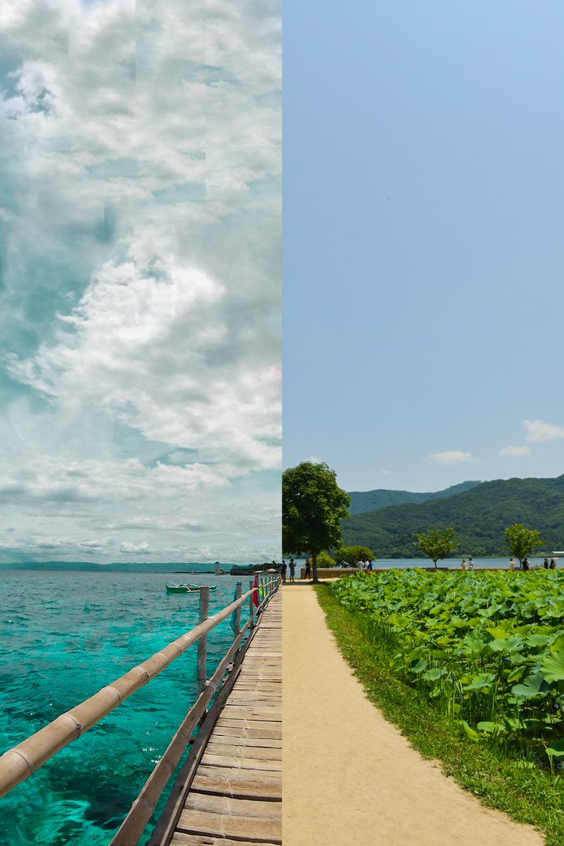 CarlBerwin's tweet photo. Nalusuan Island, Cebu / Yangpyeong Dumulmeori #GGContest #Gyeonggi #Gyeonggido https://t.co/zwYy5ts8fw