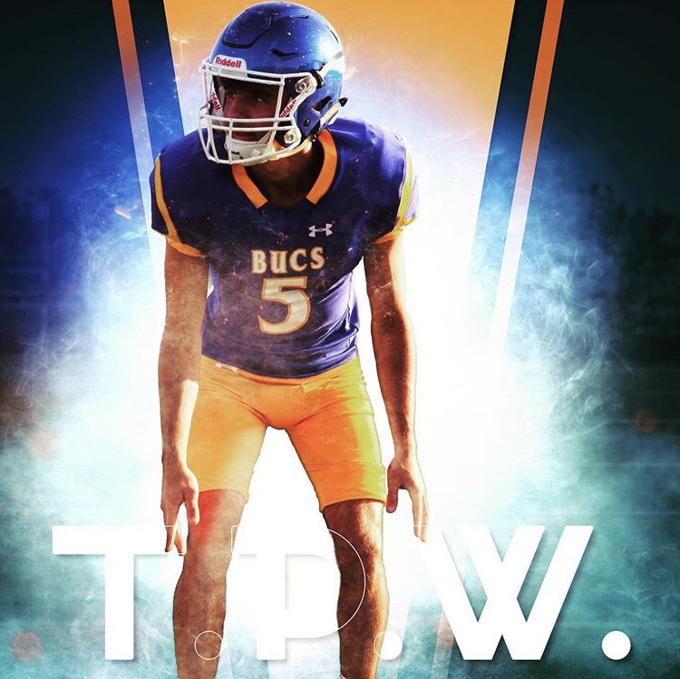 BBSfootball's tweet photo. It’s officially #GAMEWEEK 😤😤😤😤😤😤 5 days till kickoff #BEATng #weareBUCCANEERS https://t.co/j8NBOLNtI7