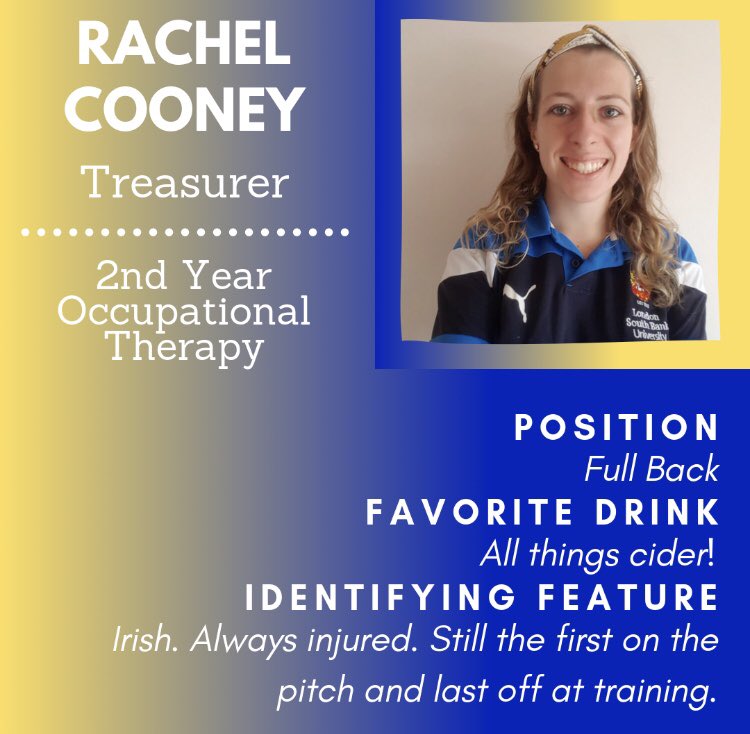 lsbuwomensrugby's tweet photo. Meet our 2019/20 committee ππ
#womensrugby #lsbsu #lsbu https://t.co/9tLSbEWMP6