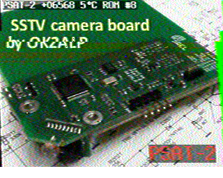 PY5LF's tweet photo. Psat2 Robot 36 https://t.co/gplcMLRQUl