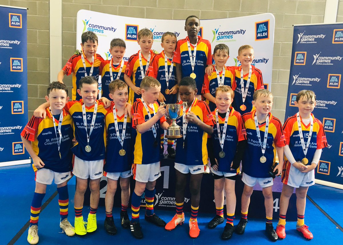 Winners! U10 St Patrick’s @CommunityGames1 @cavangaelsGFC <a href="/KillygarryGAA66/">Killygarry GAA</a> <a href="/BbridgeGAA/">ButlersbridgeGAA</a>