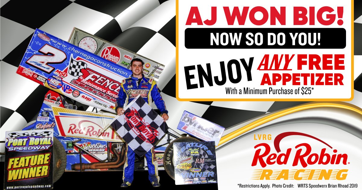 RedRobinRacing tweet media