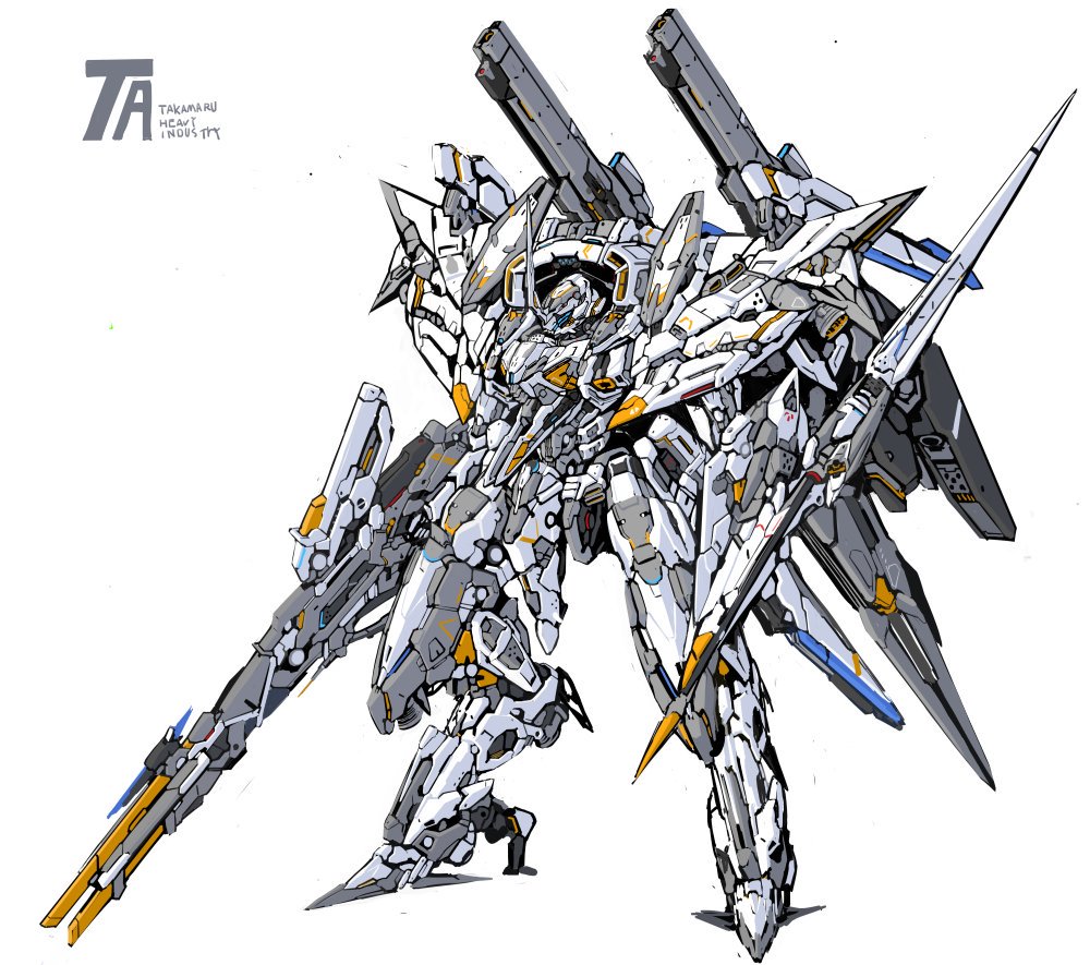 mecha robot weapon holding holding weapon science fiction gun  illustration images