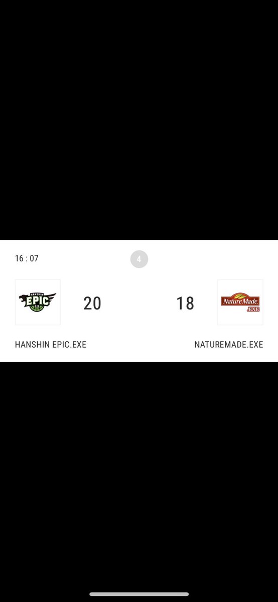 naturemade_exe's tweet photo. Round 7 Results https://t.co/1bZXKH75dS