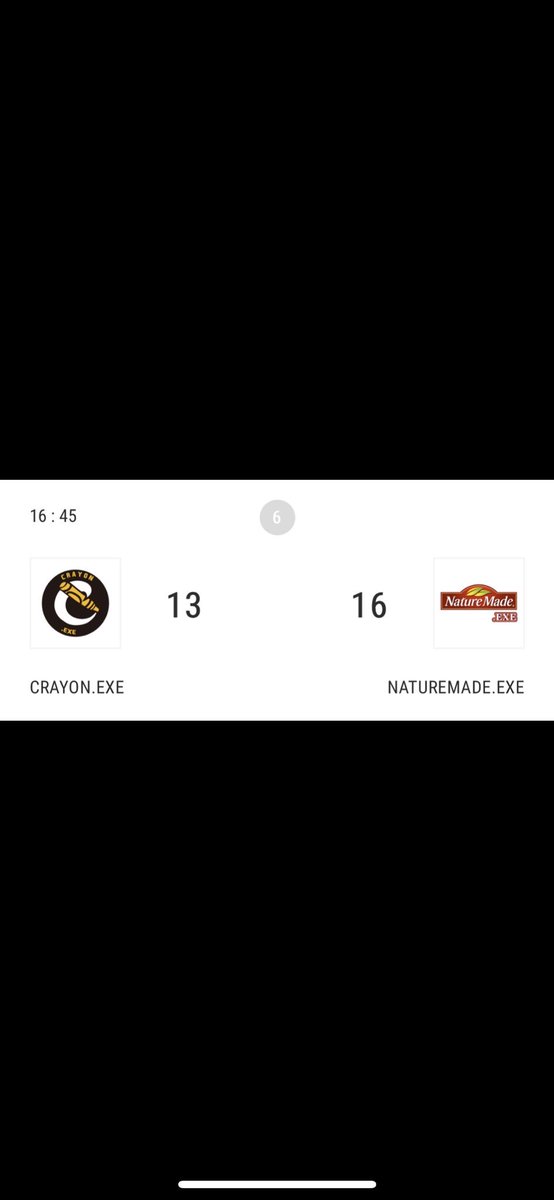 naturemade_exe's tweet photo. Round 7 Results https://t.co/1bZXKH75dS