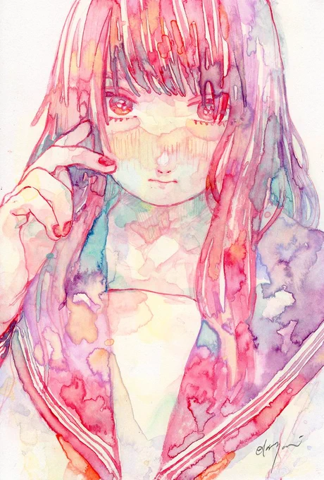ワークショップで描いた子たち
#温室のセンチメント 