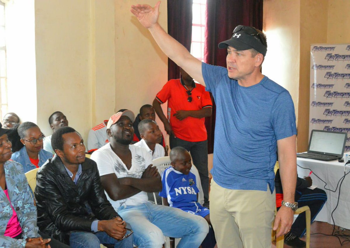 Today was all about youth empowerment at the grassroots. Thank you Dagoretti MP <a href="/KiarieJohn/">John Kj Kiarie</a> <a href="/USAmbKenya/">Chargé d’Affaires Susan M. Burns</a> and all clubs for making today a big success. <a href="/extremesportske/">Extreme Sports Ltd</a> <a href="/super8kenya/">Super 8 League</a> #WakilishaMtaaYako