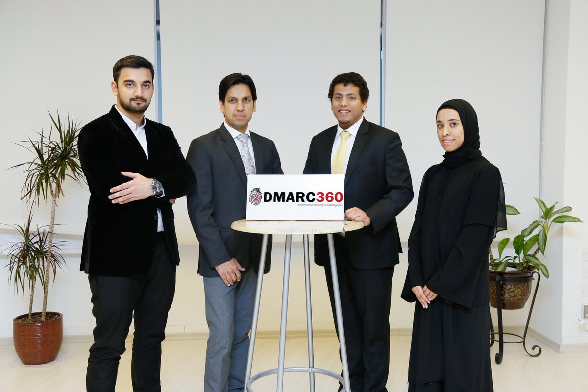dmarc360's tweet photo. Our platform is now hosted within Saudi Arabia!
For more info, please reach out to us at: info@dmarc360.com or +973 77 360 360 https://t.co/ND1MCYNbBS
#DMARC360 #SaudiArabia #Localhosting #emailsecurity #Bahrain #News #spoof #security #privacy #tech #dmarc #platform #edxlabs https://t.co/chFnBkineU
