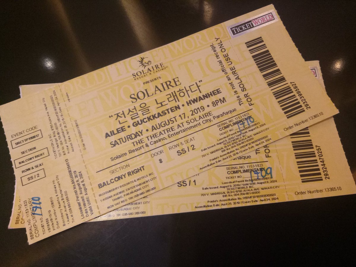 MementoNabi's tweet photo. 190817 #SolaireSingingLegends
The Singing Legends at Solaire
HWANHEE • AILEE • GUCKKASTEN

@solaireresort @FangirlAsia https://t.co/wpG8jrB7LY