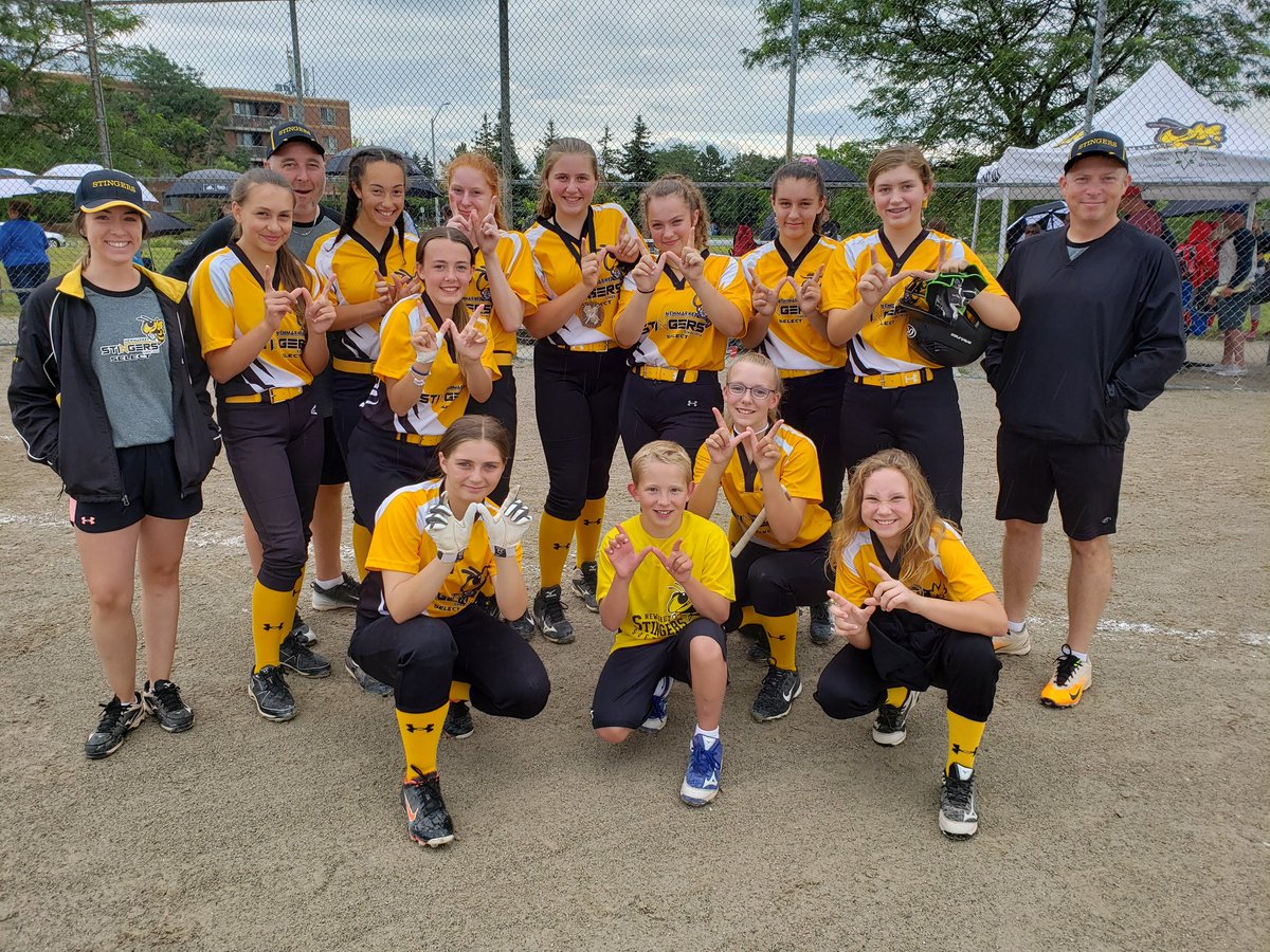 Another big win for our <a href="/newmkt_softball/">Newmarket Minor Softball Association - NMSA</a> novice select #Stingers at Provincials in #Brampton. We're top 8! #BringTheSting