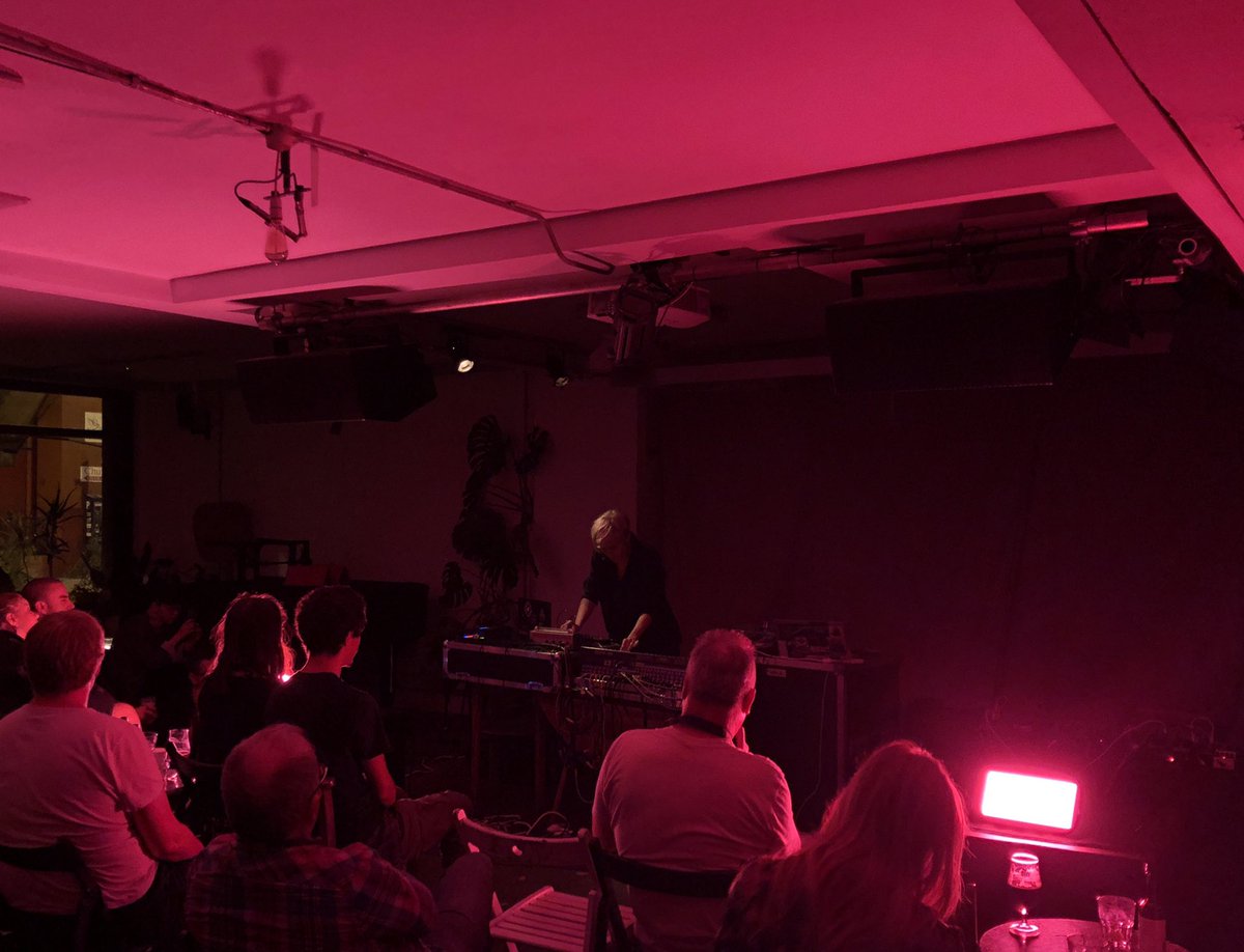 Spectral manifestations sublime sets by <a href="/MariawHorn/">Maria w Horn</a> &amp; <a href="/robertocrippa/">Roberto Crippa</a> last night at <a href="/Cafeoto/">Cafe OTO</a> WOW