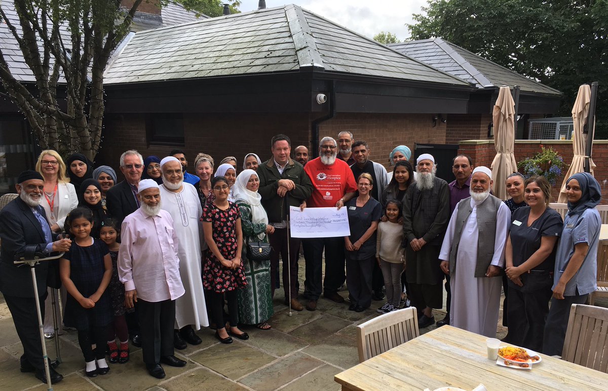 elhospice's tweet photo. Suleman Khonat has raised an astounding £14,641.12 for the hospice from bucket collections at local mosques throughout Ramadan with family and friends. 😊⭐️

Thank you SO much for all your hard work and to everyone that kindly donated! ❤️ #charity #fundraising #fundraiser https://t.co/yewWprgwHC