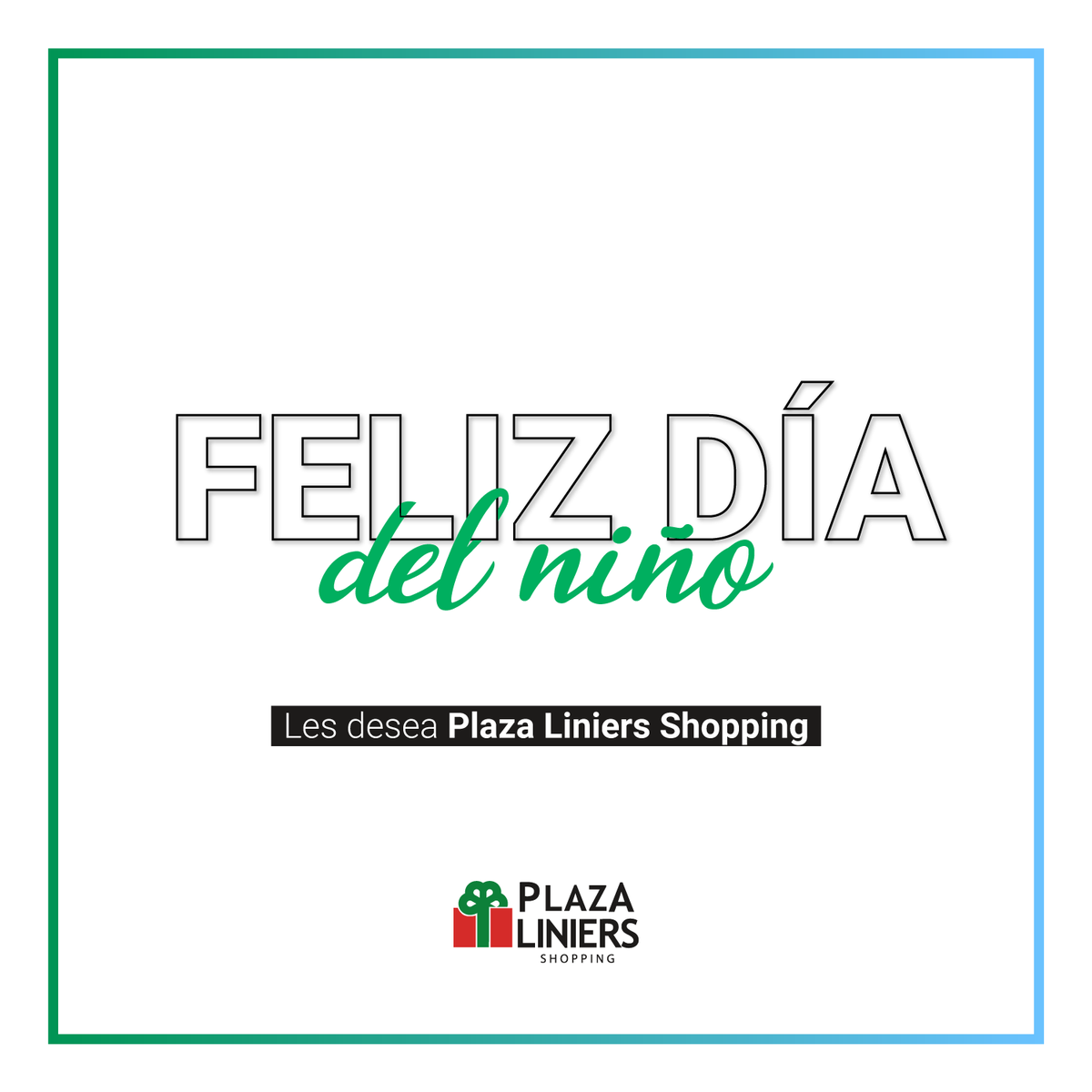 PlazaLiniers's tweet photo. ¡Feliz día a los más pequeños de la casa! 😂😍
Gracias por ser parte de la gran familia de #PlazaLiniersShopping. Hoy los esperamos hasta las 21 hs. 🎉 https://t.co/Q3YNdMdosU