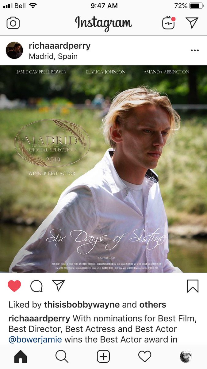 Charzonit's tweet photo. Congratulations to @Jamiebower for winning Best Actor for #sixdaysofsistine in Madrid. 👏🏻👏🏻👏🏻👏🏻👏🏻
📷repost via richaaardperryIG
@FR_Counterfeit @myrbh https://t.co/mbGgHIzNkB