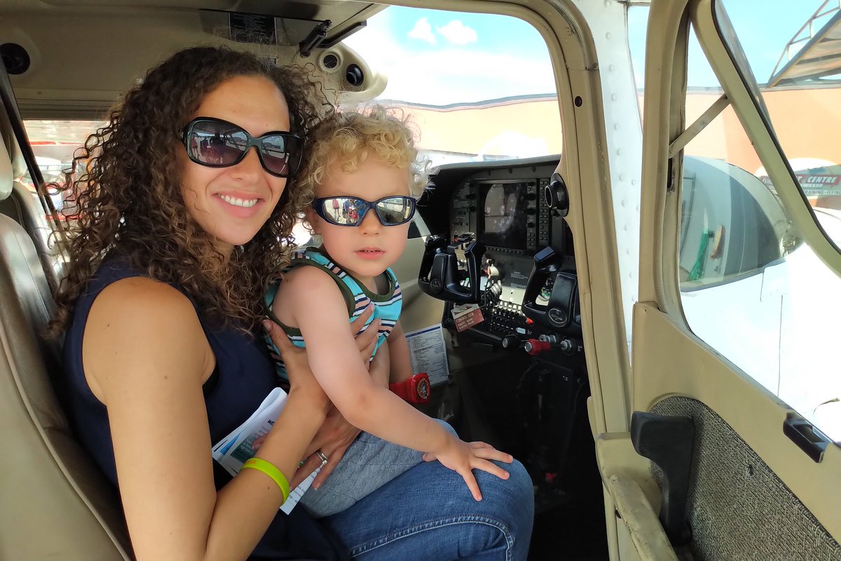 BKarahalios's tweet photo. I hope you got a chance to go to @FlyYKF for #AviationFunDay Lots of activities for the whole family! https://t.co/MK6bXeg8PC