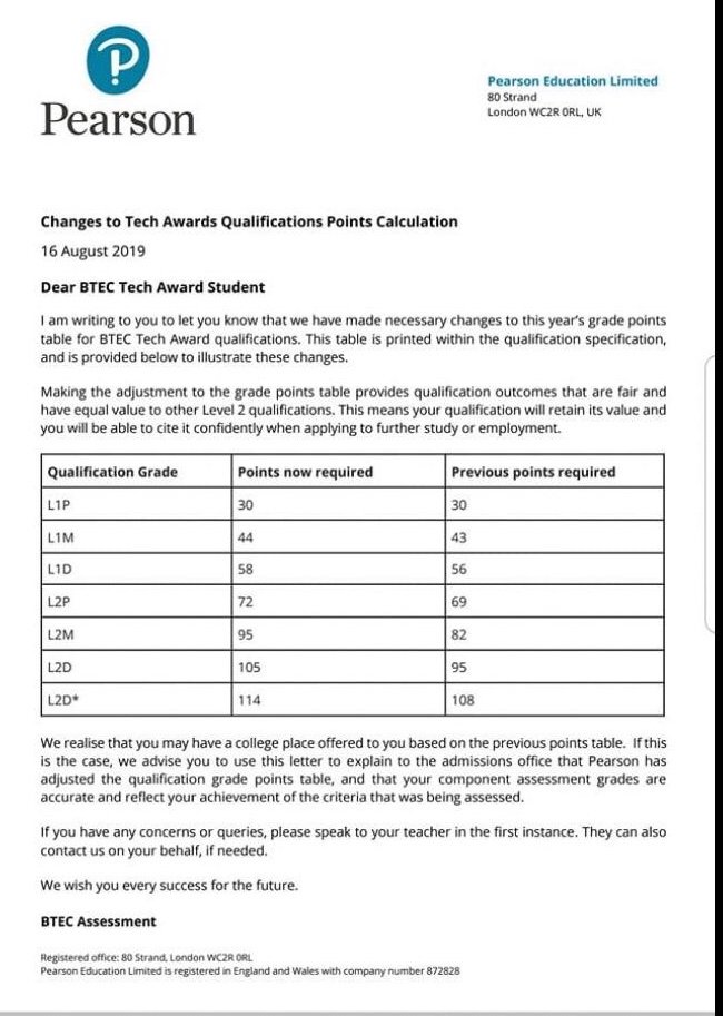 JohnDoe247365's tweet image. Thought my anger at @Pearson_UK would have diminished over the day. Nope. More I look at possible impact on the pupils who took their courses the more guilt I begin to feel. 
Utter disgrace.