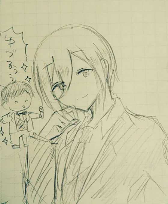 ふぃ、fineのライブ!!
ゲホッ、ゲホッ、ぅ…
\弓弦----!!/ 伏見サポート力に長けてんよーーー!?!?

今まであだ名で呼んでたやつが急に本名で呼んでくるのしんどいからやめて
あれ…スバルくんも誰かの息子さんなの?? #アニスタ 