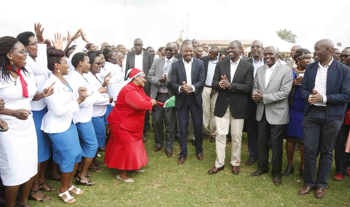 William Samoei Ruto, PhD tweet media