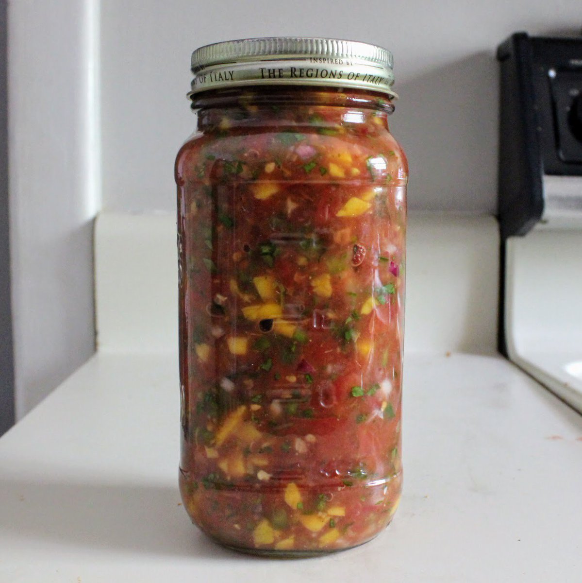 ls_gonzo's tweet photo. I think I’m going to start canning and selling “Luminous Salsa”. Would you buy some? https://t.co/O8EnGDBd5b