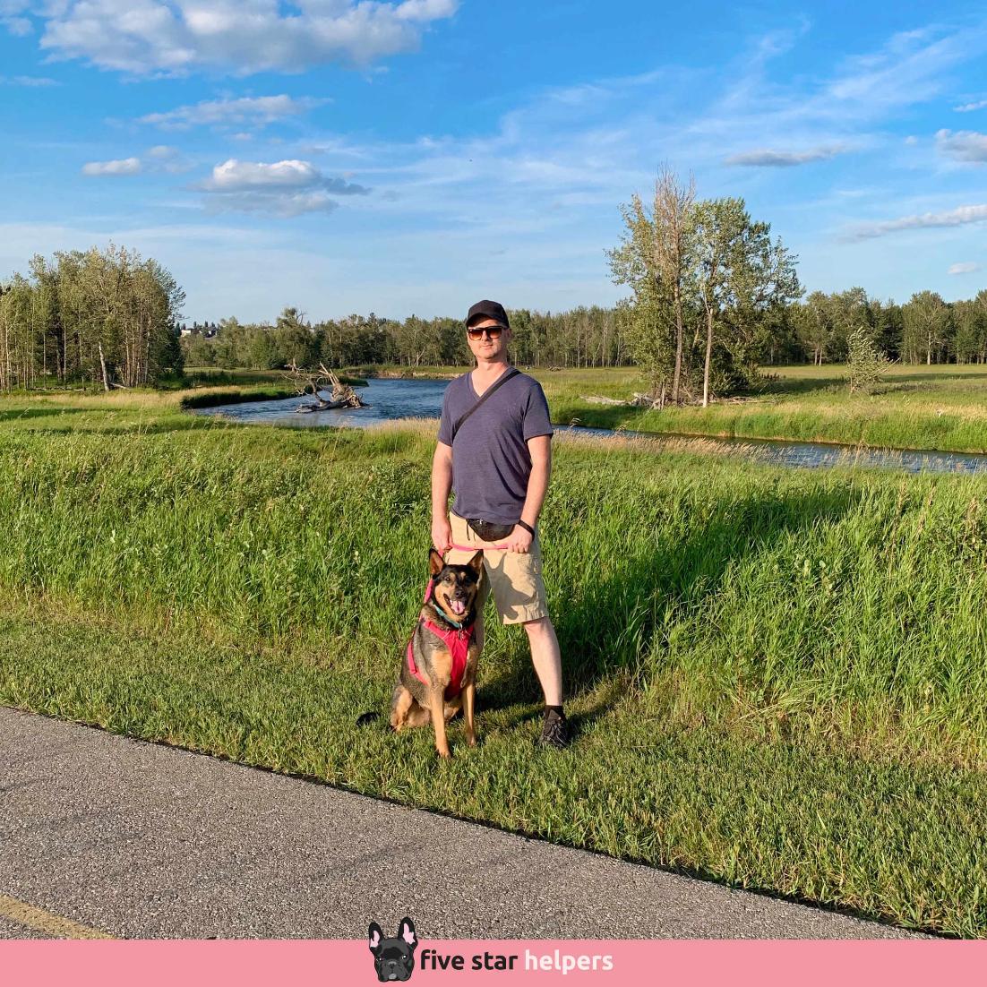 FiveStarHelper's tweet image. Sunny Days with Angel!
.
⭐⭐⭐⭐⭐ Google Reviews
🐶 Need dog sitting or dog walking?
☎ 587-439-2414
📧 hello@fivestarhelpers.com