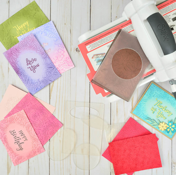 sizzix_official's tweet photo. Embossing techniques to die for! 😍
Check them out here: https://t.co/TmYBbt187g
#sizzix #embossing #crafttechniques #makersgonnamake https://t.co/HO4y3U3ubB