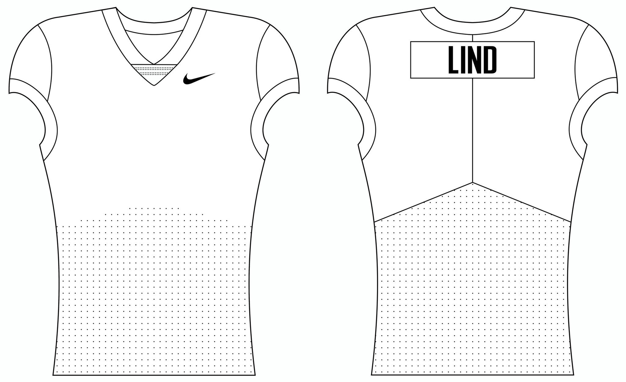 Nike vapor clearance untouchable football jersey