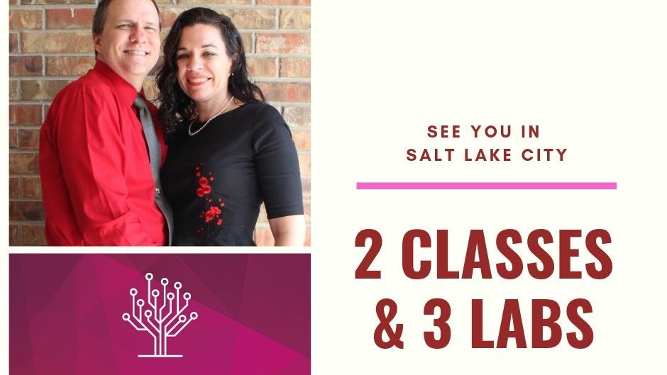 FHFanatics's tweet photo. We're teaching at @RootsTechConf 2020! If last year is any indication, you'll want to plan ahead for early registration as Labs fill up FAST!!! #rootstech #genealogy #genchat https://t.co/bl1dwtyh7M