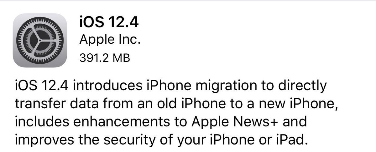 nyactor's tweet image. Phone Updates:
How long do you wait before updating or do you skip them until something major comes out?!
#iOS124