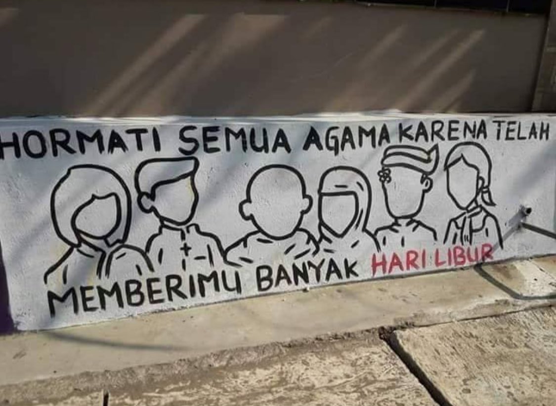 edelweisbasah's tweet photo. Sudah, sudah. Ambil positifnya saja. https://t.co/hPTZQHa60g