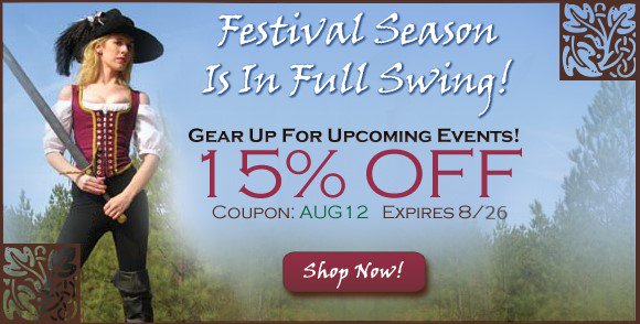 RenaissanceWear's tweet photo. Festival Season Is In Full Swing! 15% Off https://t.co/rr4eYIyj3l https://t.co/TnzHk82lUB