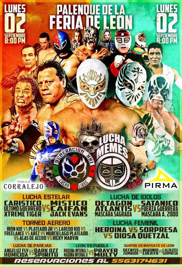 YoSoyTrebol's tweet photo. Mucha Lucha, Mucha Lucha, el deporte más impresionante del mundo! #BisuteríaTrébol #LaBisuteríaDeLaSuerte https://t.co/31GosDXQq9