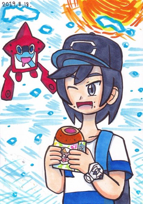 マラサダのtwitterイラスト検索結果