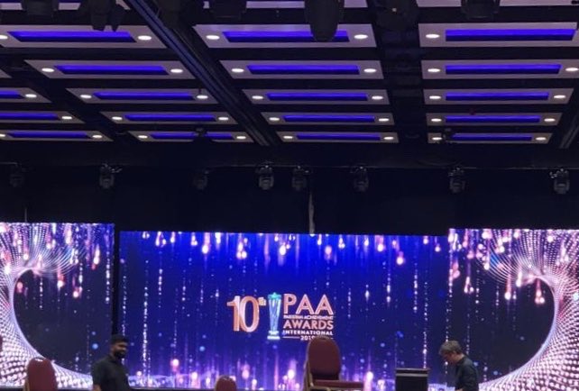 ShajarPvt's tweet photo. Proud to be a part of the 10th Pakistan Achievement Awards 2019. Stay tuned for live updates! #PAA #shajarConsultants #pakistanAchievementAwards https://t.co/5v55JjTPx1