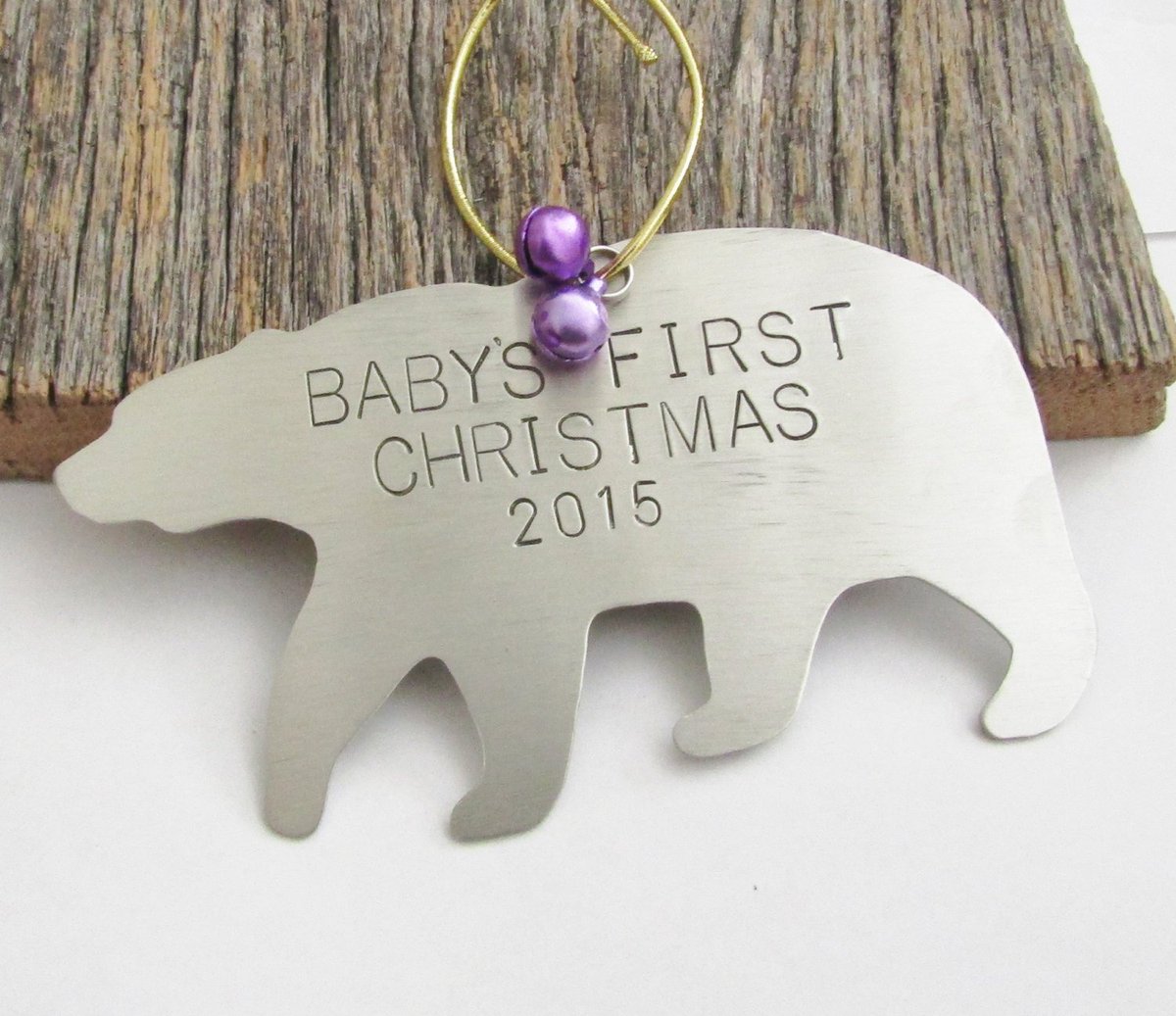 Baby's First Christmas Ornament Baby Girl Gift Personalized Christmas Ornament Childrens Ornament 1st Christmas Babies Child Gift for Mom http://tuppu.net/bf6ace4e #Shopify #CandTCustomLures #First_christmas
