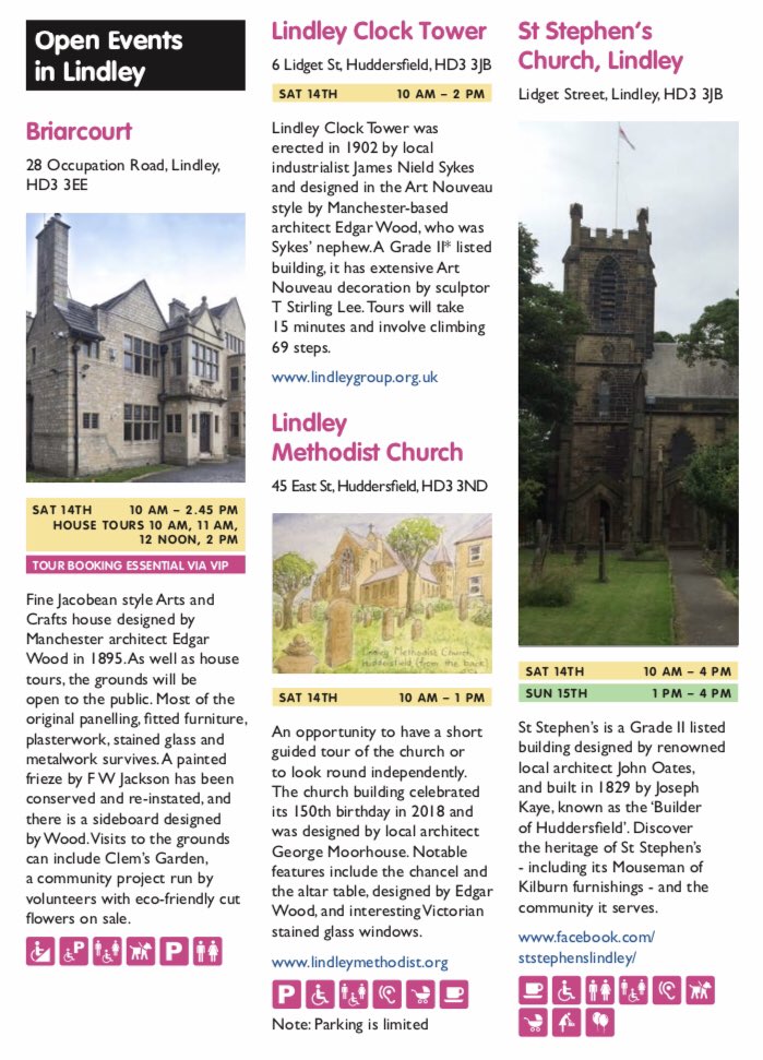 CahalBurke's tweet photo. @InsiderBuild @heritageopenday @LindleyHD3 @Examiner @MartinShawWRNS @RAEastwood64 I’m glad you raised this Christopher. For clarity, it is #FREE but I am happy to make a voluntary £1 donation on your behalf for the benefit of our community and future events. #lindleyclocktower #lindley #HODS https://t.co/dKfx7HkCLW