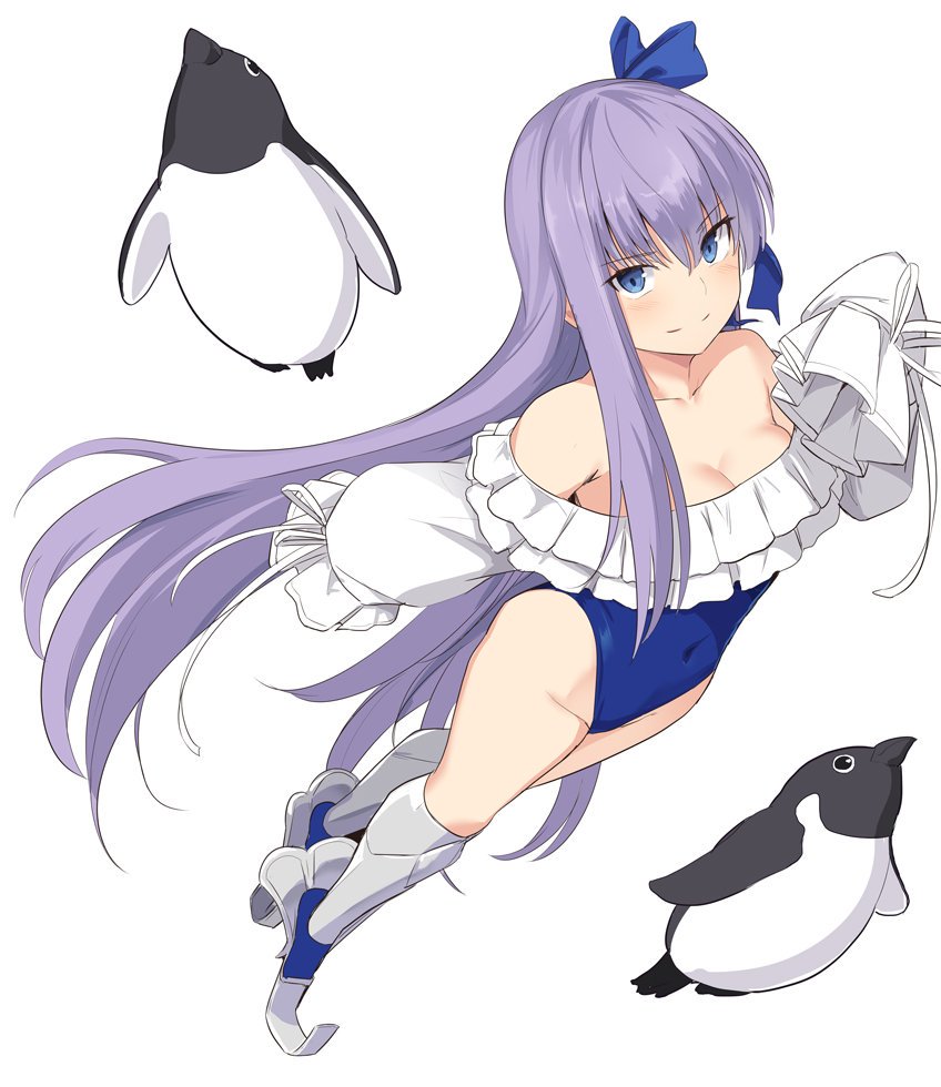 Fgo ペンギンと並ぶ水着メルトリリスが美しくてカワイイ Fateツイッター情報まとめ Fgo ペンギンと並ぶ水着メルトリリスが美しくてカワイイ Fateツイッター情報まとめ