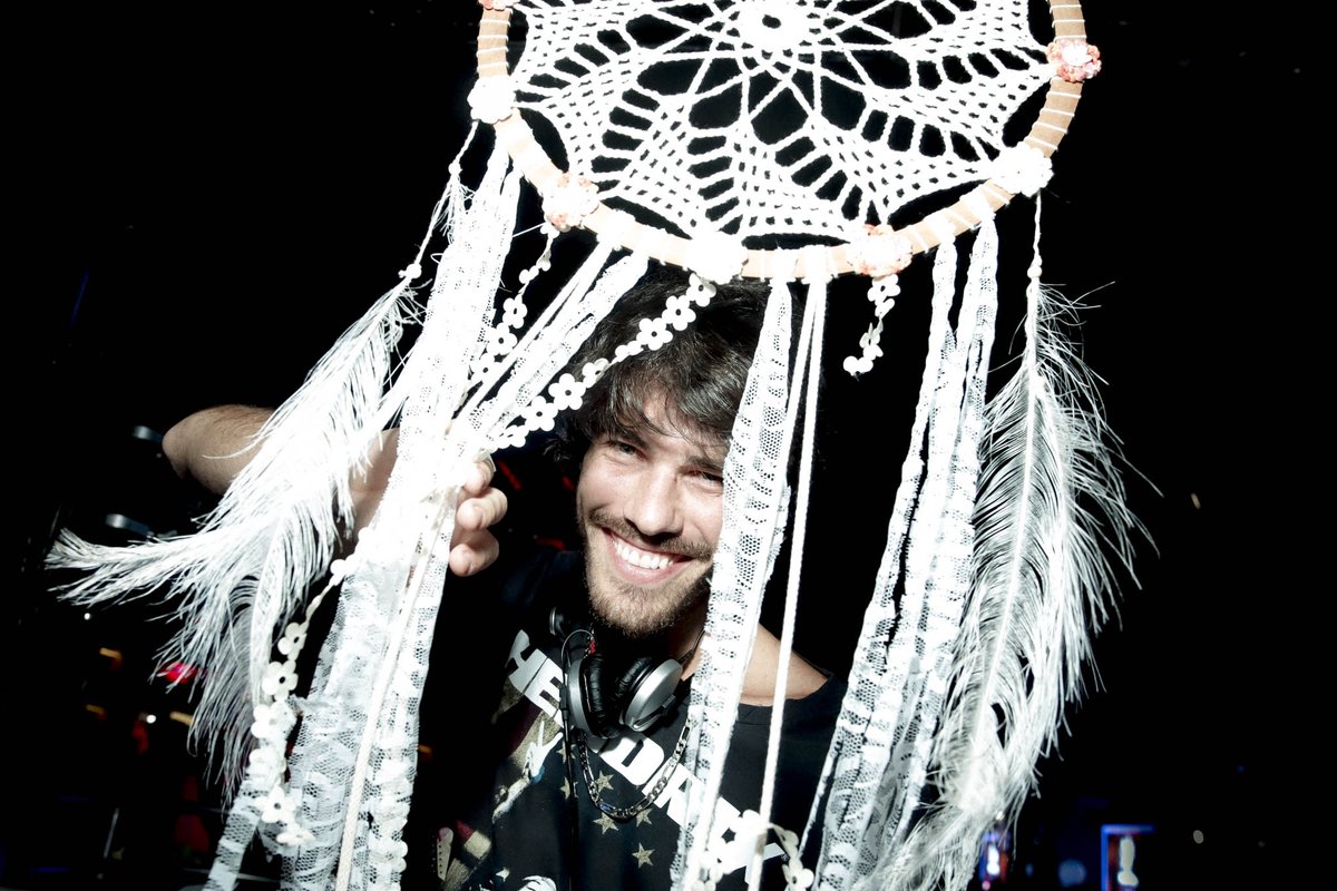 Manu Desrets at ALUCINATION 10 YEARS