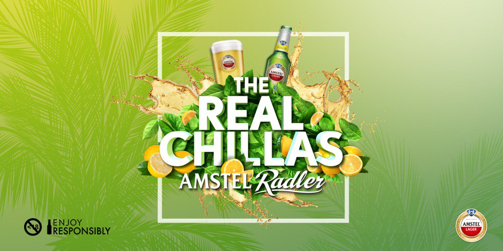 Zulu_Goku's tweet photo. A reminder people
You guys can win tickets for Amstel's #AmstelRadlerChillas in September by doing one of the following #ChillasChallenges:
1) #PoseYeChillas
2) #WalkYeChillas
3) #SwagYeChillas https://t.co/XfQx4jMcMT