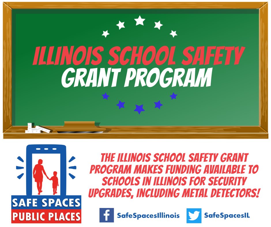 Is your school district taking advantage of security upgrades, available through the Illinois School Safety Grant Program?