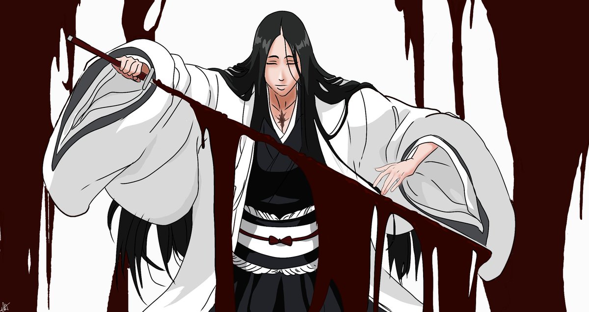 Retsu Unohana... the head medic healer and the first original Kenpachi