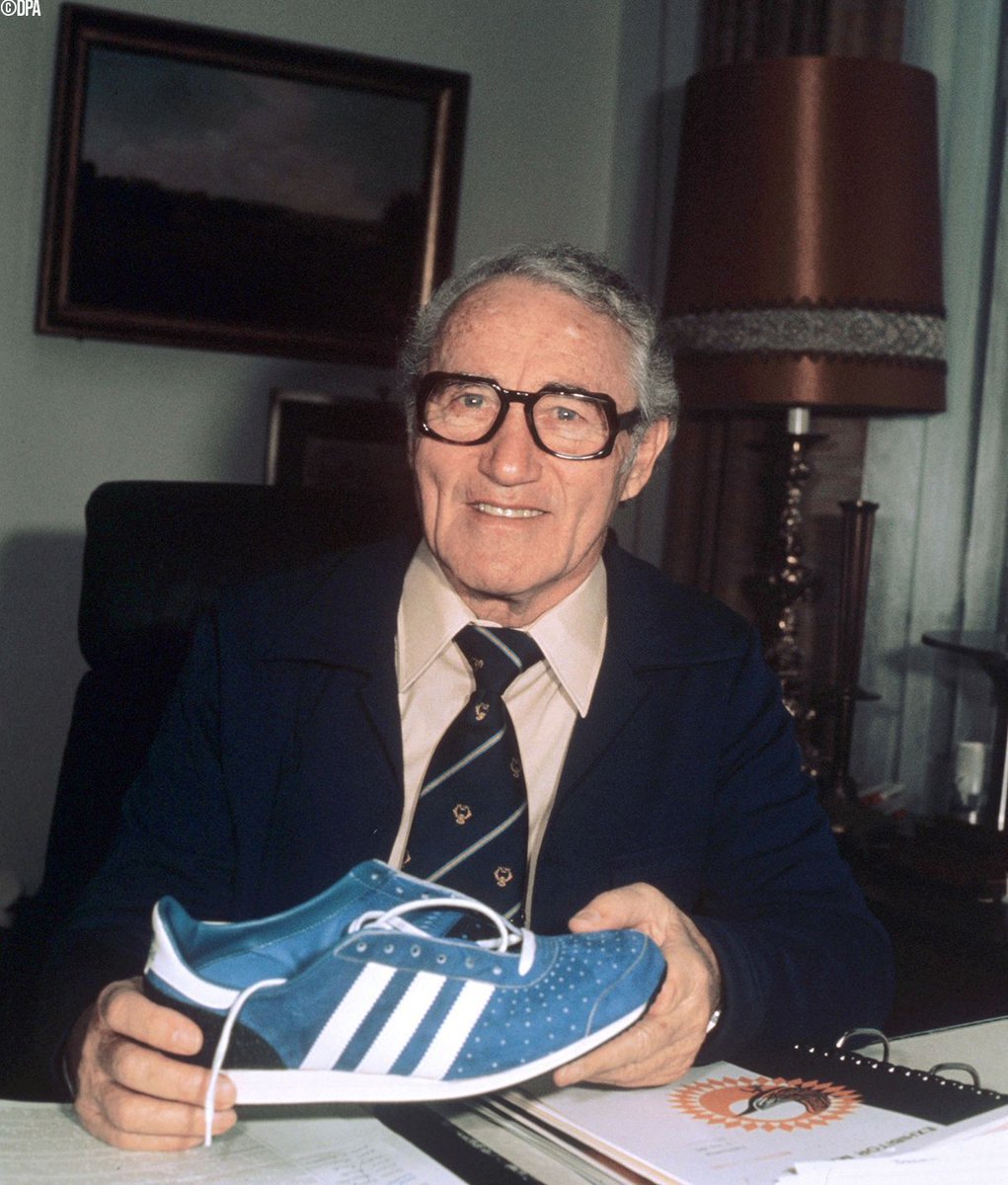 who founded adidas