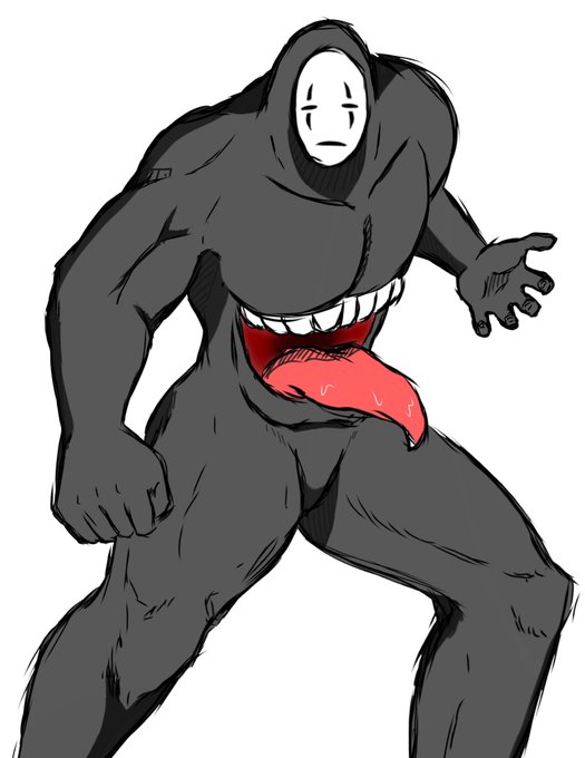 カオナシのtwitterイラスト検索結果