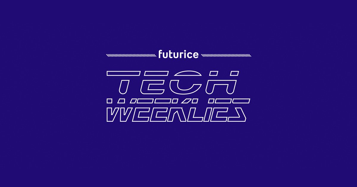 futurice's tweet photo. In this edition of Tech Weeklies, catch Farzad Yousefzadeh from our Helsinki office talking about the hidden complexities of UI, proper domain modelling and how we underestimate this complexity - https://t.co/zg73UDBb0H @Farzad_YZ #UI #futurecocreated #techweeklies https://t.co/bHcC0J08Dh